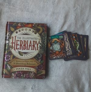 The Illustrated Herbiary Oracle Cards